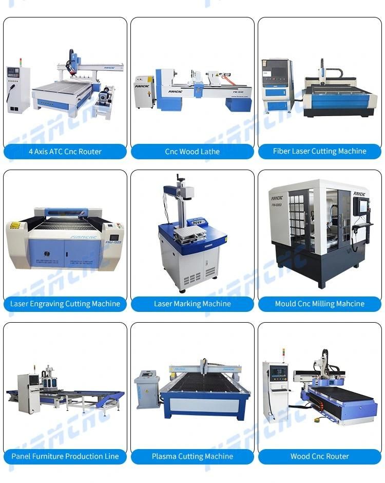 1000W 1500W 2000W 3000W Fiber Laser Cutting Machine for Metal