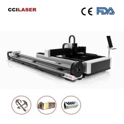 1kw-4kw Fiber Laser Cutting Machine for Metal Plate and Tube with Ipg China Manufacturer Direct Sale