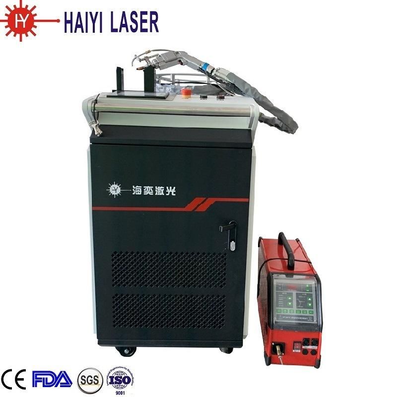 Hand-Held 1000W 1500W Laser Welding Machine Equipment for Metal