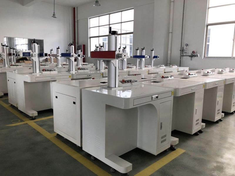 Raycus Fiber Laser Marking Power Source Laser Marking Machine 30W