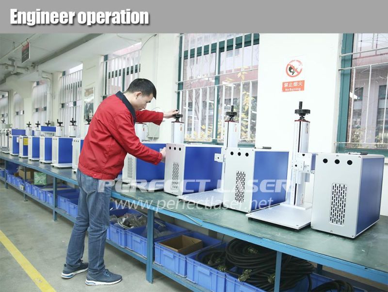 Factory Jewelry Cutting Pigeon Ring Color Fiber Laser Marking Machine