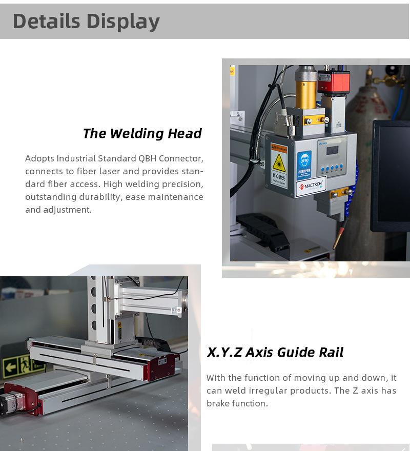 500W Fiber Cw Laser Welding Machine