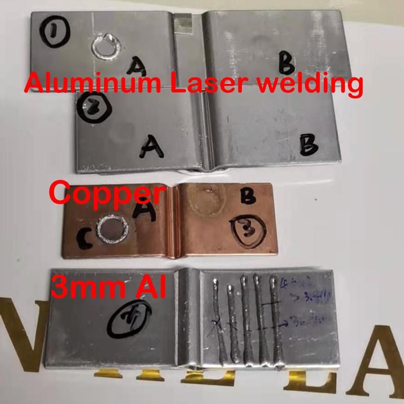 Laser Welding Machine with Scanner Head for Lithium Battery Industry