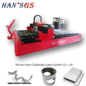 Sheet Cutting with 500W Fiber Laser Cutting Equipment From Hans GS