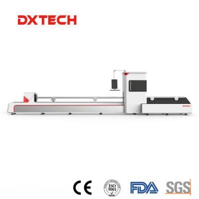 High Efficiency Small Diameter Tube Laser Cutting Machine