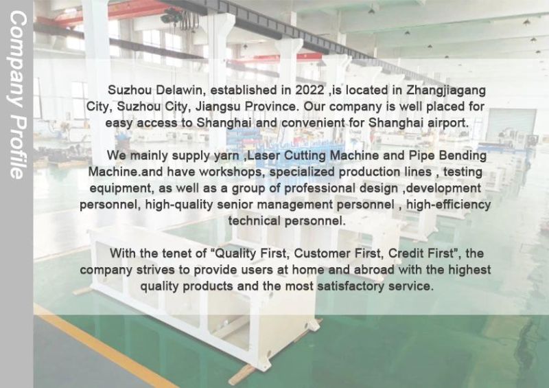 Original Factory Square/Round Pipe Fiber Laser Cutting Machine
