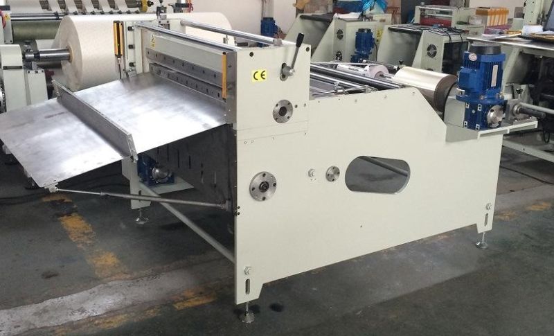 Automatic Non Woven Fabric Roll to Sheet Cutting Machine