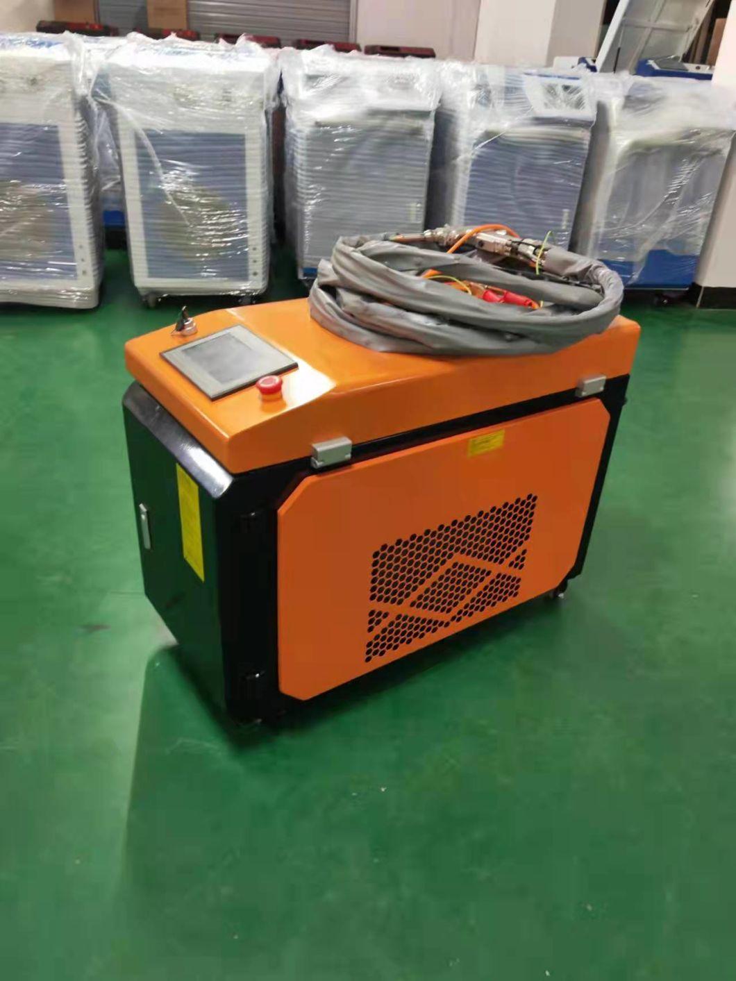 Raycus Laser Qilin Welding Head System Wire Feeder Innovative Handheld Laser Welding Machine