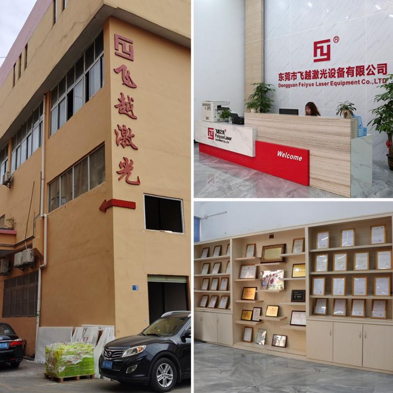 Fy6050 Electronic Industry Feiyue Laser Cutting Machine Manufacturer Laser Processing Machine Keyboard PCB Boards Steel Alloy Aluminum Sheet Metal Laser Cutter