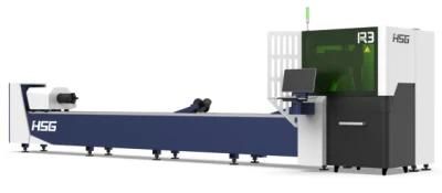 Economical and Cost-Effective Tube Metal Laser Cutting Machine