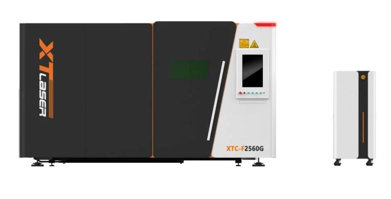 Fully Enclosed Fiber Laser Cutting Machine with High-Medium Power