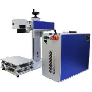 50W Fiber Laser Marking Machine But Cutting on Stainless Steel