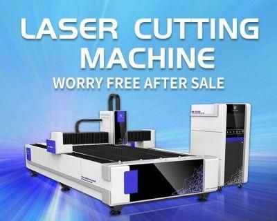 Second Hand Open Type 1000W 1500W 4020 CNC Fiber Laser Cutting Sheet Metal for Sale