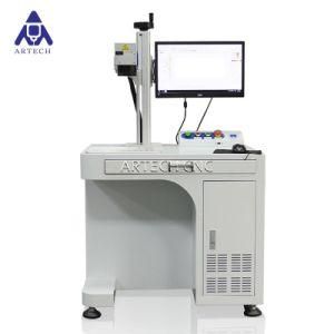 Small Laser Marking Machine with 100X100mm 200X200mm 300X300mm Working Area