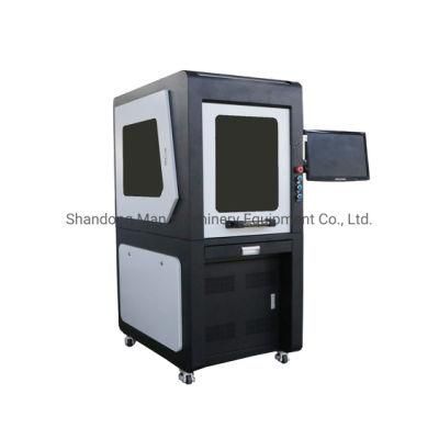 20W 30W Raycus Fiber Laser Marking Machine for Metal Rings Sunglasses