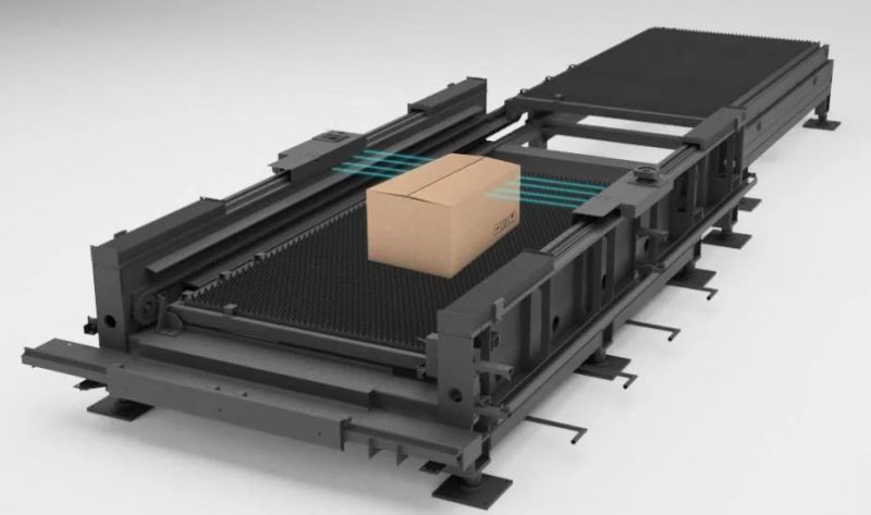 Monthly Deals Full-Protective Exchange Table Laser Cutting Machine for Sheets Steel and Stainless Steel (1500-12000W)