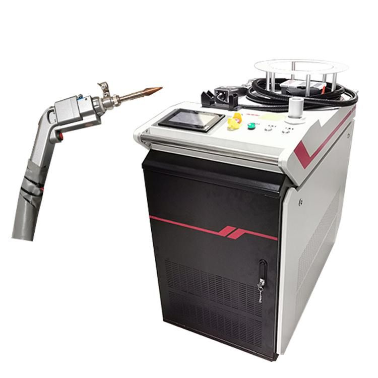 1000W/1500W/2000W Hand Held Fiber Laser Welding Machine for Stainless Steel