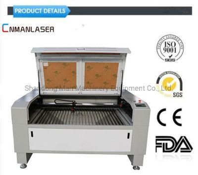 100W Argentina Fabric Wood Paper Laser Cutter CO2 Laser Cutting Machine