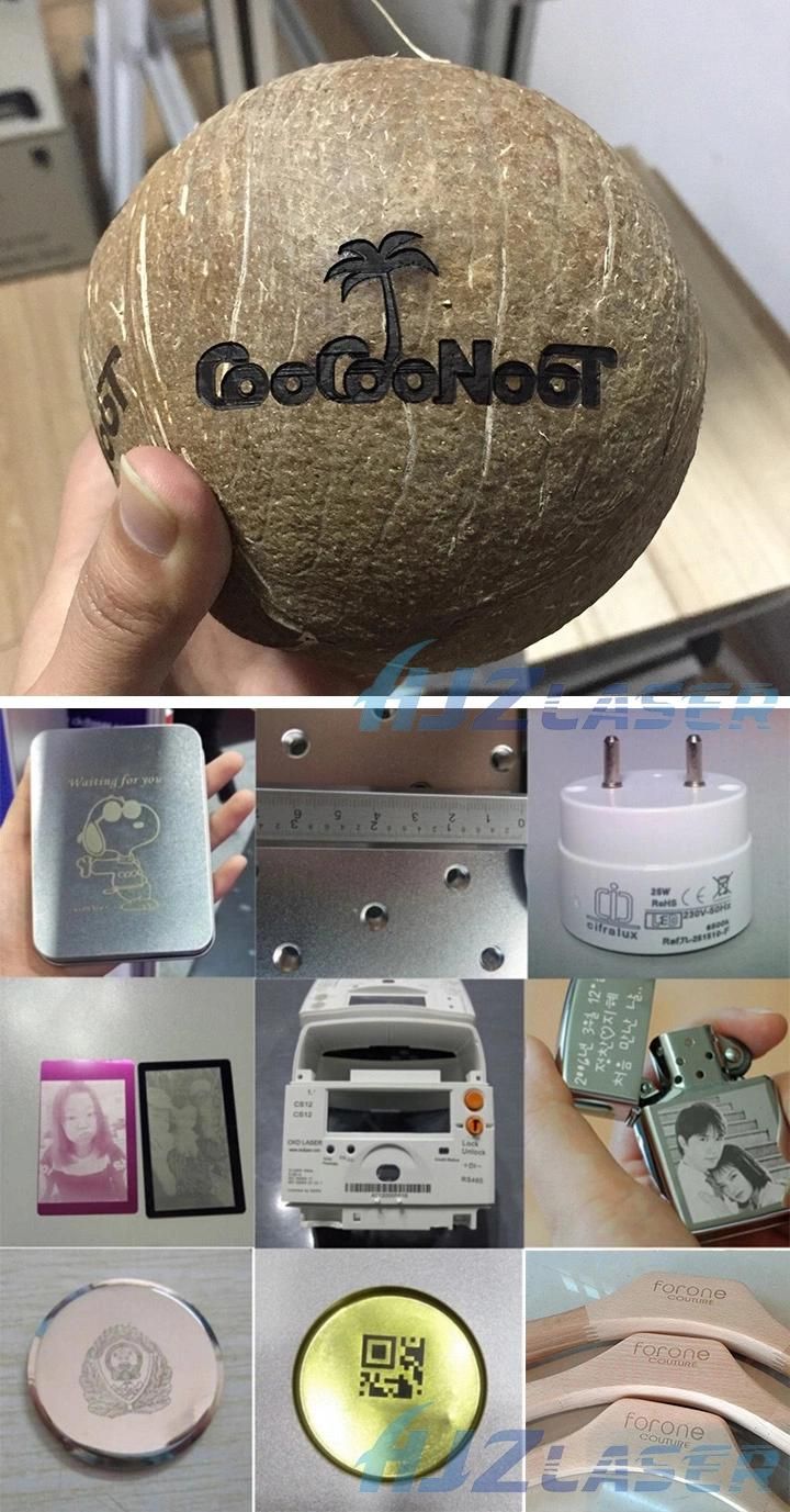 20W 30W Portable CO2 Laser Marking Machine