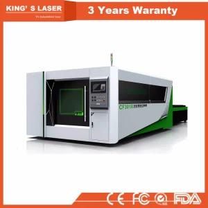 1000W CNC Aluminum &amp; Stainless Steel Laser Cutting Machine