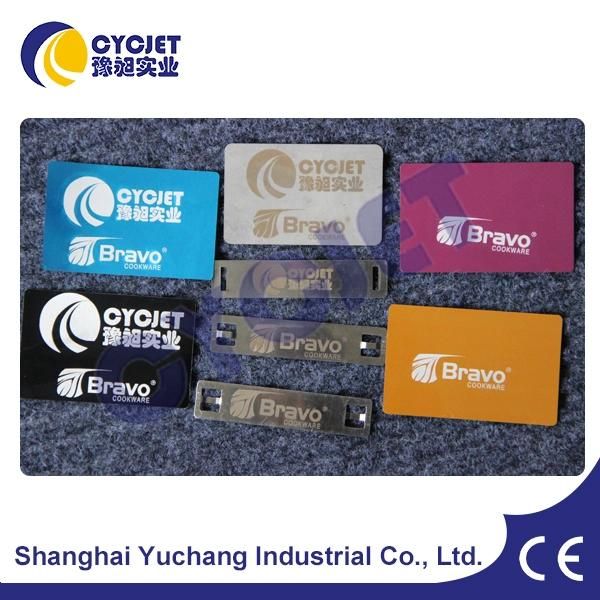 Cyc Stationary Metal Card Laser Printing Machine