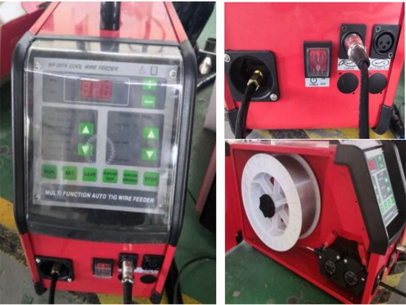 Reliable Small Portable Fiber Laser Welding Machine Equipment 1500W