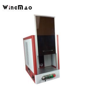 High Speed 30W 1064nm Fiber Laser Marking Machine for Brass