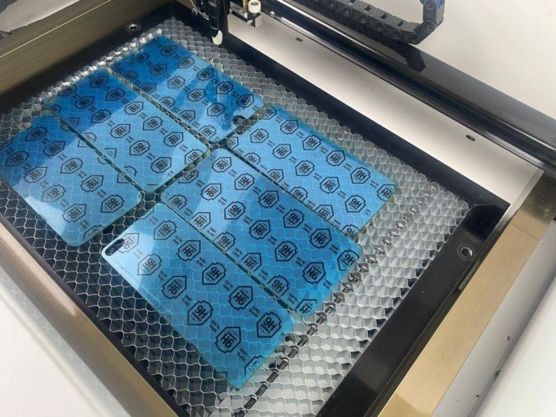 Cutting Machine Anti-Schock Screen Protector for Mobile Phone