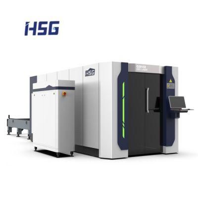 High Quality 6000W 10000W Fiber Laser Sheet Metal Cutting Machine