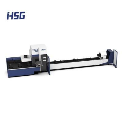 CNC Metal Laser Cutting Machine for Ms Ss Tube 6000W