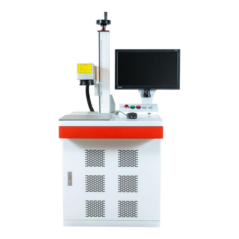 Metal Optical Fiber Marking Machine Household Goods Marking Equipment