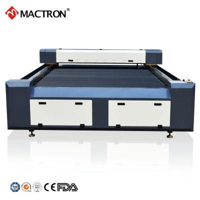 100W Garment Fabric Laser Cutting Machine CO2 1300X2500