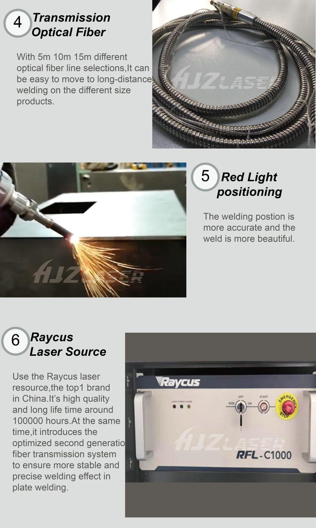 Gw A1500W Air Cooled Handheld Laser Welder