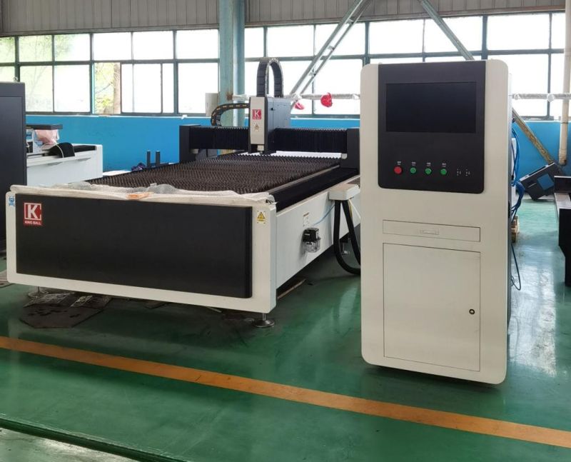 High Precision 1000W Fiber Laser Metal Sheet Cutting Machine Jqg-3015