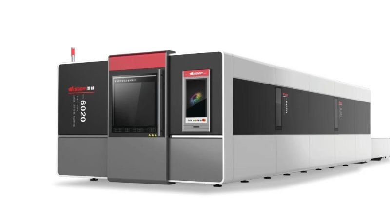 CE Fiber Laser Cutter for Cutting Metal Sheet and Tube