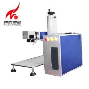 Laser Grave Laser Plastic Bottle Fiber Laser Marking Machine