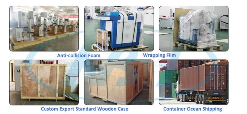 Visual Positioning Fiber Laser Marking Machine for Metal