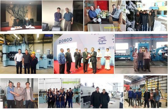 professional High Accuracy Steel Slitter and Cut-to-Length Operation From Zeye