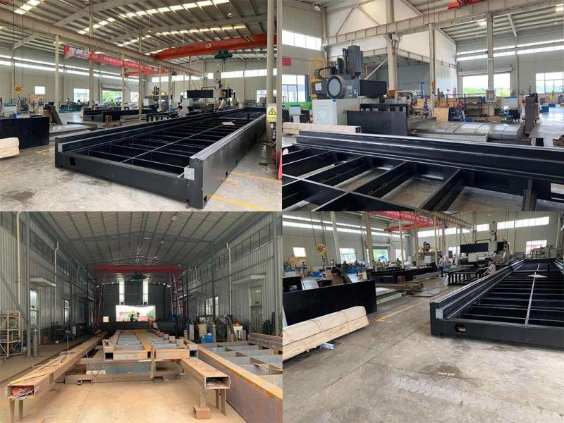 Monthly Deals 1000W/2000W/3000W 3015 Costomized Industrial Steel Cutter CNC Best Fiber Laser Cutting Machine for Metal Sheet/Stainless/Copper/Aluminum