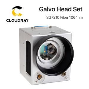 Cloudray Fiber Laser Equipment Parts Galvo Scanner Head Sg7210