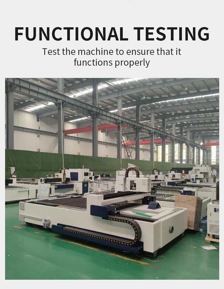 Second Hand 4000W Fiber Laser Cutting Machine for Agricultural Equipment