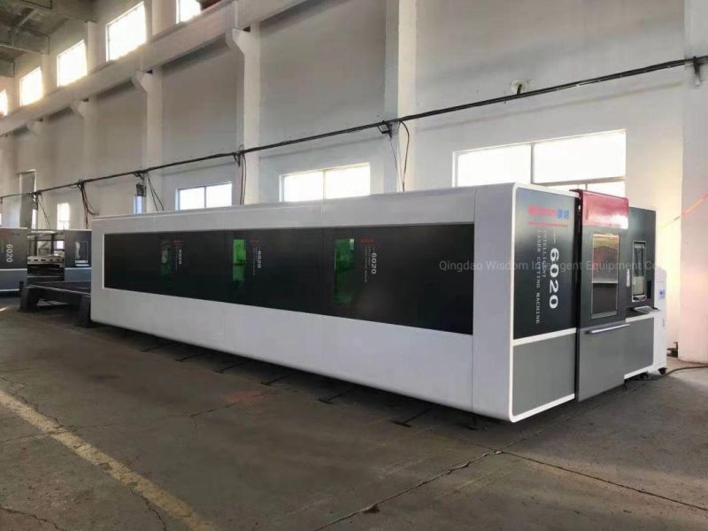 Wt3015D CNC Fiber Laser Cutting Machine of Sheet and Pipe