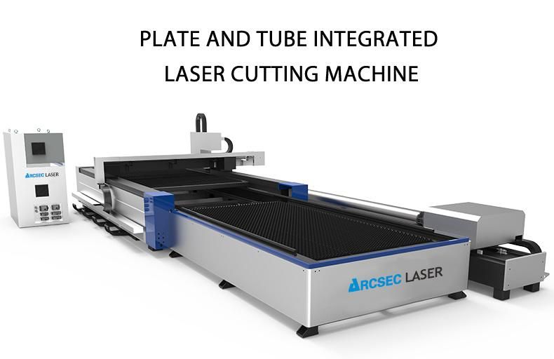 500-6000W CNC Laser Heavy Fiber Laser Cutting Machine for Sheet Pipe Metal Carbon Stainless Steel Cutting Machine