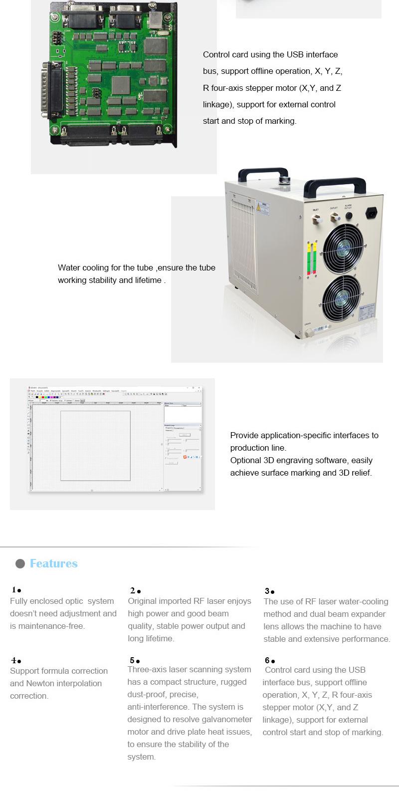 600*600mm Working Size 100W Reci Glass Tube Jean CO2 Laser Engraving Machine