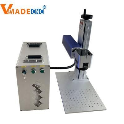 Portable Mini Metal Fiber Laser Marker Laser Marking Engraving for Logo Printing Numbering on Plastic