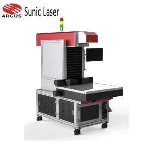 800*800mm Working Size Galvo CO2 Laser Marking Machine 350W Coherent RF Metal Laser Cutter for Paper Card