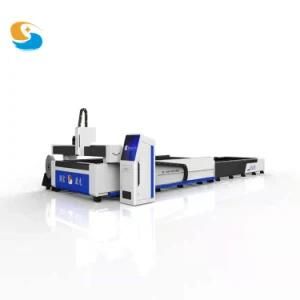 Guohong1000W - 6000W Automatic CNC Metal Sheet Tube Fiber Laser Cutting Machine for Cutting Pipe