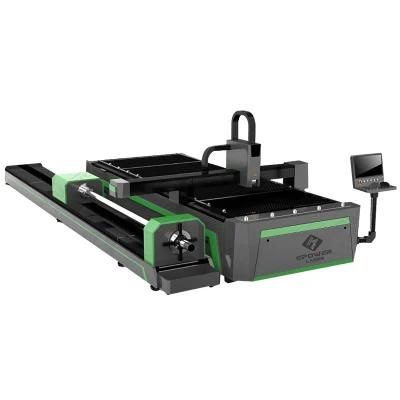 2000W Plates and Pipes Fiber Laser Cutting Machine 1000W 3000W CNC Sheet Metal Fiber Laser Cutting Tube Machine