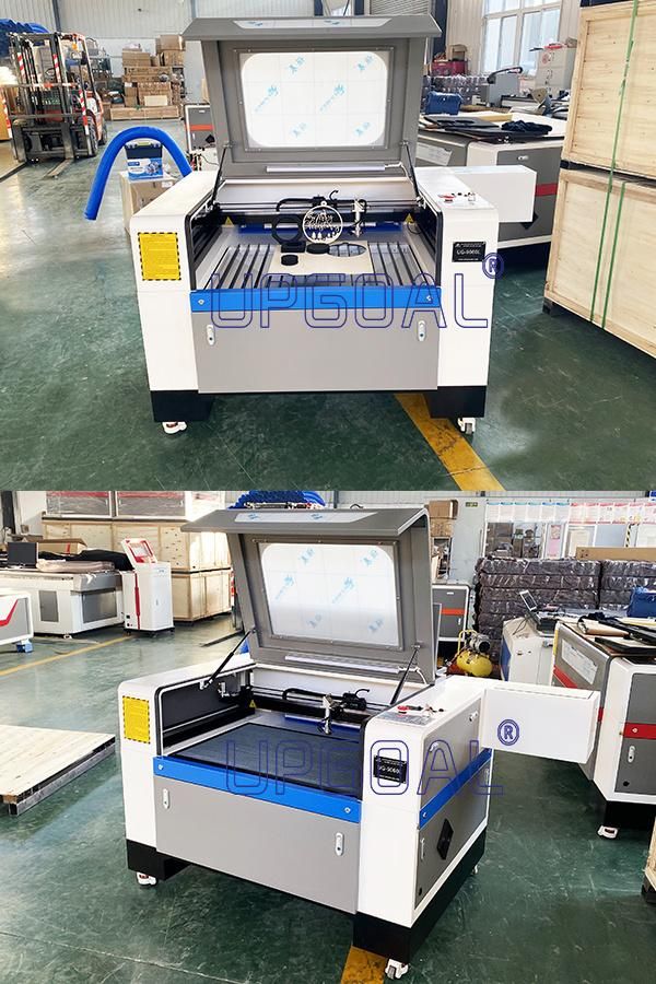 Thick 25mm EVA Foam Laser Cutting Machine 130W 900*600mm