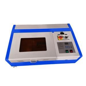3020 CO2 Laser Engraving Cutting Machine 40W 50W
